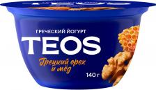 Йогурт Teos Греческий Грецкий орех-Мед 2% 140г Йогурт Teos Греческий Грецкий орех-Мед 2% 140г
