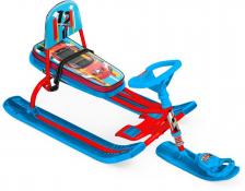 Снегокат Ника Тимка спорт 4-1 Nika kids sportcar со спинкой Снегокат Ника Тимка спорт 4-1 Nika kids sportcar со спинкой