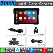 Jiuyin портативный 7-дюймовый мотоциклетный навигационный GPS беспроводной Apple Carplay Android автоматический Ipx7 водонепроницаемый Bt сенсорный монитор Jiuyin портативный 7-дюймовый мотоциклетный навигационный GPS беспроводной Apple Carplay Android автоматический Ipx7 водонепроницаемый Bt сенсорный монитор