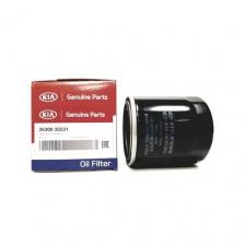 Масляный фильтр HYUNDAI 26300-35531 80 мм черный Масляный фильтр HYUNDAI 26300-35531 80 мм черный