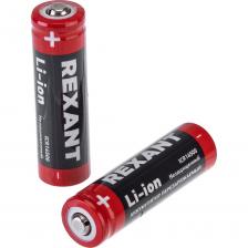 Аккумулятор Rexant Li-ion 14500, 3,7В, 750мАч, без платы защиты, высокий контакт, 10 шт. 0-2050 30-2050 Аккумулятор Rexant Li-ion 14500, 3,7В, 750мАч, без платы защиты, высокий контакт, 10 шт. 0-2050 30-2050