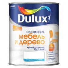 краска в/д DULUX Мебель и Дерево база BС 0,75л бесцветная арт.5327293 краска в/д DULUX Мебель и Дерево база BС 0,75л бесцветная арт.5327293