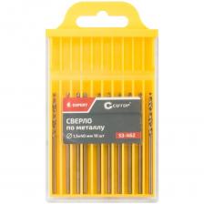 Сверло по металлу EXPERT 10 шт, 1.5x40 мм CUTOP 53-462 Сверло по металлу EXPERT 10 шт, 1.5x40 мм CUTOP 53-462