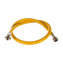 шланг газовый армированный 1/2" в/н 300см желтый шланг газовый армированный 1/2" в/н 300см желтый