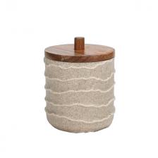 контейнер для аксессуаров VITARTA Sea sand полирезин бежевый контейнер для аксессуаров VITARTA Sea sand полирезин бежевый