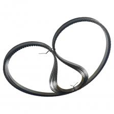 Полотно ленточное по мясу ECO предназначено для использования на стационарных ленточных пилах в разделочных цехах и обладает рядом характеристик, которые делают его эффективным инструментом для обработки различных видов мяса, включая замороженное или охлажденное мясо с костями. Основные особенности этих полотен включают:Специальная разводка: обеспечивает гладкий и товарный срез, что важно для поддержания качества и презентабельности продукции.Острые зубья: специально разработаны для легкого разрезания различных видов мяса, рыбы и костей, что делает процесс разделки более быстрым и эффективным.Точность реза: количество отходов снижается, что может привести к экономии материала и повышению эффективности работы.Эти характеристики делают полотно ECO подходящим выбором для профессионального использования в мясоперерабатывающих цехах, где требуется надежность и качество резки.Внимание, изображение товара может отличаться от реального! Верные параметры указаны в технических характеристиках товара. Полотно ленточное по мясу ECO предназначено для использования на стационарных ленточных пилах в разделочных цехах и обладает рядом характеристик, которые делают его эффективным инструментом для обработки различных видов мяса, включая замороженное или охлажденное мясо с костями. Основные особенности этих полотен включают:Специальная разводка: обеспечивает гладкий и товарный срез, что важно для поддержания качества и презентабельности продукции.Острые зубья: специально разработаны для легкого разрезания различных видов мяса, рыбы и костей, что делает процесс разделки более быстрым и эффективным.Точность реза: количество отходов снижается, что может привести к экономии материала и повышению эффективности работы.Эти характеристики делают полотно ECO подходящим выбором для профессионального использования в мясоперерабатывающих цехах, где требуется надежность и качество резки.Внимание, изображение товара может отличаться от реального! Верные параметры указаны в технических характеристиках товара.