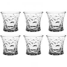 Набор стаканов для виски Crystal bohemia as molecules 200мл 6шт (990/21204/0/05106/200-609) Набор стаканов для виски Crystal bohemia as molecules 200мл 6шт (990/21204/0/05106/200-609)