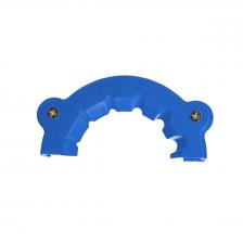 Шлифовальная машина для заточки сверл 4-12 мм синяя Шлифовальная машина для заточки сверл 4-12 мм синяя