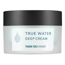 THANK YOU FARMER Крем для лица с эффектом глубокого увлажнения True Water Deep Cream 50 THANK YOU FARMER Крем для лица с эффектом глубокого увлажнения True Water Deep Cream 50