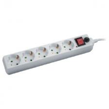 сетевой фильтр NAVIGATOR 1,8м 3х0,75 5 гнезд белый сетевой фильтр NAVIGATOR 1,8м 3х0,75 5 гнезд белый