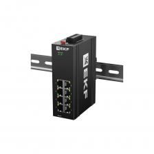 Управляемый L2 PoE-коммутатор TSX-ML2-8GTP предназначен для создания промышленных сетей Gigabit Ethernet. Коммутатор оснащен 8 адаптивными портами RJ45 10/100/1000 Мбит/с. Настройка портов коммутатора производится посредством Web-интерфейса или CLI через консольный порт. Управляемый L2 PoE-коммутатор TSX-ML2-8GTP предназначен для создания промышленных сетей Gigabit Ethernet. Коммутатор оснащен 8 адаптивными портами RJ45 10/100/1000 Мбит/с. Настройка портов коммутатора производится посредством Web-интерфейса или CLI через консольный порт.