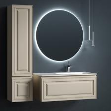 Мебель для ванной комнаты Sancos Very 100 R beige soft Мебель для ванной комнаты Sancos Very 100 R beige soft