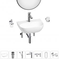 Комплексное предложение по специальной цене от Wellsee. Все составляющие набора проходят деликатные апгрейды для достижения абсолютной гигиены, надежности монтажных элементов и максимального удобства в пользовании. Благодаря инновационному материалу RefCeram® стало возможным создавать поистине изысканные изделия с мягкими силуэтными изгибами и четкими линиями. Невероятные филигранные формы раковины в два раза легче привычной керамики, но прочнее и долговечнее на 30%. Сохраняя внешнюю утонченность и хрупкость, умывальник имеет высокую износостойкость и долговечность. RefCeram® изменила вектор сантехники, обращая её исключительную утилитарность в выразительный предмет дизайна ванной комнаты. Дизайнерская сантехника для умывальной зоны изготовлена в едином стиле, прекрасно дополняет друг друга и создает органичный тандем в широкой линейке цветовых решений. Завершить современный интерьер ванной комнаты можно элегантными зеркалами из коллекции-бестселлера 7 Rays' Spectrum. Каждый товар из набора аккуратно упакован в сверхзащитную тару с надежной фиксацией от случайного смещения и повреждения продукции в процессе транспортировки. Четко отлаженная система отгрузки позволит каждому покупателю получить товар в отличном состоянии и точно в срок. Перед погрузкой каждое изделие проходит детальный визуальный осмотр для обнаружения возможных царапин или повреждений. Комплексное предложение по специальной цене от Wellsee. Все составляющие набора проходят деликатные апгрейды для достижения абсолютной гигиены, надежности монтажных элементов и максимального удобства в пользовании. Благодаря инновационному материалу RefCeram® стало возможным создавать поистине изысканные изделия с мягкими силуэтными изгибами и четкими линиями. Невероятные филигранные формы раковины в два раза легче привычной керамики, но прочнее и долговечнее на 30%. Сохраняя внешнюю утонченность и хрупкость, умывальник имеет высокую износостойкость и долговечность. RefCeram® изменила вектор сантехники, обращая её исключительную утилитарность в выразительный предмет дизайна ванной комнаты. Дизайнерская сантехника для умывальной зоны изготовлена в едином стиле, прекрасно дополняет друг друга и создает органичный тандем в широкой линейке цветовых решений. Завершить современный интерьер ванной комнаты можно элегантными зеркалами из коллекции-бестселлера 7 Rays' Spectrum. Каждый товар из набора аккуратно упакован в сверхзащитную тару с надежной фиксацией от случайного смещения и повреждения продукции в процессе транспортировки. Четко отлаженная система отгрузки позволит каждому покупателю получить товар в отличном состоянии и точно в срок. Перед погрузкой каждое изделие проходит детальный визуальный осмотр для обнаружения возможных царапин или повреждений.