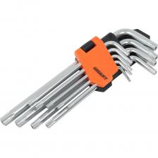 Набор ключей Gigant TORX 9 шт GTK-9 Набор ключей Gigant TORX 9 шт GTK-9