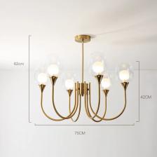 Современная потолочная люстра для гостиной, столовой, спальни, подвесной светильник в стиле лофт, минималистичный декор, светильник для внутреннего освещения, люстры Современная потолочная люстра для гостиной, столовой, спальни, подвесной светильник в стиле лофт, минималистичный декор, светильник для внутреннего освещения, люстры