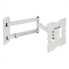 Кронштейн для ТВ наклонно-поворотный Kromax DIX-18 white Кронштейн для ТВ наклонно-поворотный Kromax DIX-18 white