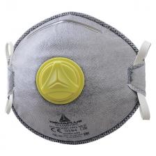 респиратор чашеобразный DELTA PLUS FFP2 с клапаном выдоха и угольным фильтром M1200VW 1 шт респиратор чашеобразный DELTA PLUS FFP2 с клапаном выдоха и угольным фильтром M1200VW 1 шт