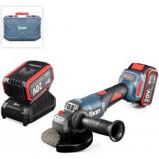 Предназначена для работы с камнем, бетоном, сталью, деревом и другим материалом (для зачистки, шлифовки и резки металлов, бетона и камня при установке соответствующих шлифовальных, отрезных, алмазных кругов(дисков)). Возможность поворота рабочей головы относительно корпуса инструмента. Предназначена для работы с камнем, бетоном, сталью, деревом и другим материалом (для зачистки, шлифовки и резки металлов, бетона и камня при установке соответствующих шлифовальных, отрезных, алмазных кругов(дисков)). Возможность поворота рабочей головы относительно корпуса инструмента.