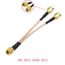 RF JKM SMA CABLE Разветвитель SMA на 2X SMA RF JKM SMA CABLE Разветвитель SMA на 2X SMA