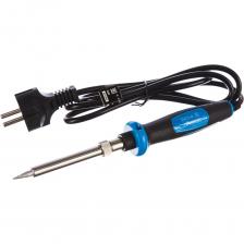 Паяльник с двухкомпонентной рукояткой, с защитным колпачком, керамическим нагревательным элементом, 40Вт, конус Зубр ПРОФЕССИОНАЛ 55413-40 Паяльник с двухкомпонентной рукояткой, с защитным колпачком, керамическим нагревательным элементом, 40Вт, конус Зубр ПРОФЕССИОНАЛ 55413-40