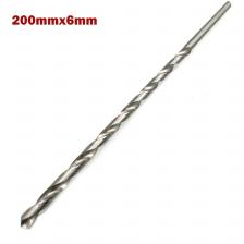 Спиральные сверла из быстрорежущей стали 200 мм Спиральные сверла из быстрорежущей стали 200 мм