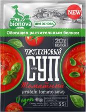 Крем-суп протеиновый Bionova Томатный 20гс доставкой! Крем-суп протеиновый Bionova Томатный 20гс доставкой!