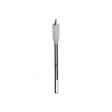 Надежный инструмент для быстрого сверления сквозных и глухих отверстий в древесине. Оснащено заостренным центровочным наконечником, обеспечивающим точное начало сверления без смещения. Плоская конструкция с острыми режущими кромками гарантирует высокую скорость работы и чистоту обработки. Изготовлено из прочной инструментальной стали, что обеспечивает долговечность и устойчивость к износу. Идеально подходит для сверления мягких и твердых пород дерева, фанеры, ДСП и МДФ. Совместимо с ручными и стационарными дрелями, а также шуруповертами. Отличный выбор для плотников, монтажников и домашних мастеров! Надежный инструмент для быстрого сверления сквозных и глухих отверстий в древесине. Оснащено заостренным центровочным наконечником, обеспечивающим точное начало сверления без смещения. Плоская конструкция с острыми режущими кромками гарантирует высокую скорость работы и чистоту обработки. Изготовлено из прочной инструментальной стали, что обеспечивает долговечность и устойчивость к износу. Идеально подходит для сверления мягких и твердых пород дерева, фанеры, ДСП и МДФ. Совместимо с ручными и стационарными дрелями, а также шуруповертами. Отличный выбор для плотников, монтажников и домашних мастеров!