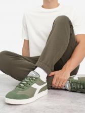 Кеды мужские Diadora Kick Sl, Зеленый Кеды мужские Diadora Kick Sl, Зеленый