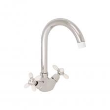 Один из ключевых элементов оформления кухни – это смеситель для воды. С его помощью упрощается ежедневное проведение водных процедур, мытье посуды и уборка. Он играет не только важную функциональную задачу, но дополняет интерьер своим внешним видом. Смеситель Gota Rocio отражает настроения и дух испанского колорита. Названия сериям дали города, достопримечательности и регионы Испании. Стильный современный дизайн смесителей серии Oliva с цветным акцентом на главных деталях понравится ценителям простоты и комфорта. Детали маховиков имеют форму оливки. Смеситель для кухни Gota Rocio изготовлен из качественных материалов, никель-хромовое покрытие соответствует стандартам качества, обеспечивает стойкость и зеркальный блеск в течение всего срока службы. Пластиковый аэратор гарантирует ровный поток воды. Кран-букса латунная с керамическими пластинами обеспечивает плавный ход ручки смесителя. Один из ключевых элементов оформления кухни – это смеситель для воды. С его помощью упрощается ежедневное проведение водных процедур, мытье посуды и уборка. Он играет не только важную функциональную задачу, но дополняет интерьер своим внешним видом. Смеситель Gota Rocio отражает настроения и дух испанского колорита. Названия сериям дали города, достопримечательности и регионы Испании. Стильный современный дизайн смесителей серии Oliva с цветным акцентом на главных деталях понравится ценителям простоты и комфорта. Детали маховиков имеют форму оливки. Смеситель для кухни Gota Rocio изготовлен из качественных материалов, никель-хромовое покрытие соответствует стандартам качества, обеспечивает стойкость и зеркальный блеск в течение всего срока службы. Пластиковый аэратор гарантирует ровный поток воды. Кран-букса латунная с керамическими пластинами обеспечивает плавный ход ручки смесителя.