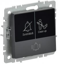 IEK BR-V14-2-10-K53 BRITE Кнопка звонка с инд. отел. 10А ВС10-1-9-БрГ 1 шт IEK BR-V14-2-10-K53 BRITE Кнопка звонка с инд. отел. 10А ВС10-1-9-БрГ 1 шт