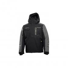 Утепленная куртка HOEGERT TECHNIK AMOS: Тепло, комфорт и защита в любую погоду!Утепленная куртка HOEGERT TECHNIK AMOS HT5K923 - это надежная защита от холода и непогоды для профессионалов, работающих в сложных условиях.Преимущества:Максимальная защита от холода: Утеплитель плотностью 160 г/м? из полиэфирного волокна обеспечивает превосходную теплоизоляцию даже при температуре до -5°C (соответствует стандарту EN 14058).Водонепроницаемость и ветрозащита: Ткань из 100% полиэстера с механическим растяжением и TPU покрытием, а также проклеенные швы гарантируют высокую водонепроницаемость и ветрозащиту (соответствует стандарту EN 343 класс 3:1).Комфорт и свобода движений: Эластичная ткань с механическим растяжением обеспечивает свободу движений и комфорт при длительном ношении.Функциональность: Съемный утепленный капюшон, водонепроницаемые молнии и множество карманов.Множество карманов для хранения:Нагрудный карман на молнииНагрудный карман на липучкеВнутренний карман на липучкеВнутренние карманы2 нижних кармана на молнии с подкладкой Tricot для согрева рукБезопасность: Светоотражающие элементы повышают видимость в условиях плохой освещенности, обеспечивая дополнительную безопасность.Долговечность: Прочные материалы и качественное исполнение гарантируют долгий срок службы куртки.Дышащие свойства: Высокая воздухопроницаемость обеспечивает комфорт при активной работе.HOEGERT TECHNIK AMOS - это надежный партнер в работе в холодную и влажную погоду. Утепленная куртка HOEGERT TECHNIK AMOS: Тепло, комфорт и защита в любую погоду!Утепленная куртка HOEGERT TECHNIK AMOS HT5K923 - это надежная защита от холода и непогоды для профессионалов, работающих в сложных условиях.Преимущества:Максимальная защита от холода: Утеплитель плотностью 160 г/м? из полиэфирного волокна обеспечивает превосходную теплоизоляцию даже при температуре до -5°C (соответствует стандарту EN 14058).Водонепроницаемость и ветрозащита: Ткань из 100% полиэстера с механическим растяжением и TPU покрытием, а также проклеенные швы гарантируют высокую водонепроницаемость и ветрозащиту (соответствует стандарту EN 343 класс 3:1).Комфорт и свобода движений: Эластичная ткань с механическим растяжением обеспечивает свободу движений и комфорт при длительном ношении.Функциональность: Съемный утепленный капюшон, водонепроницаемые молнии и множество карманов.Множество карманов для хранения:Нагрудный карман на молнииНагрудный карман на липучкеВнутренний карман на липучкеВнутренние карманы2 нижних кармана на молнии с подкладкой Tricot для согрева рукБезопасность: Светоотражающие элементы повышают видимость в условиях плохой освещенности, обеспечивая дополнительную безопасность.Долговечность: Прочные материалы и качественное исполнение гарантируют долгий срок службы куртки.Дышащие свойства: Высокая воздухопроницаемость обеспечивает комфорт при активной работе.HOEGERT TECHNIK AMOS - это надежный партнер в работе в холодную и влажную погоду.