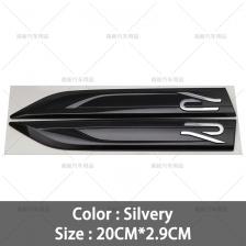 1 пара ABS лезвия автомобиля значок на крыло R эмблема наклейка для VW Jetta Bora Candy Golf Sagitar Magotan Polo Santana Vista Lavida Lamando 1 пара ABS лезвия автомобиля значок на крыло R эмблема наклейка для VW Jetta Bora Candy Golf Sagitar Magotan Polo Santana Vista Lavida Lamando