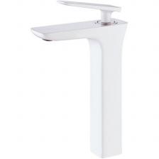 Смеситель Ganzer (Ганзер) Leon для раковин белый, хром GZ51012-F Смеситель Ganzer (Ганзер) Leon для раковин белый, хром GZ51012-F