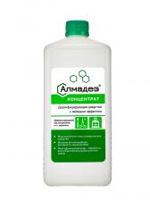 Дезинфицирующее средство с моющим эффектом Алмадез (концентрат), 1.0 л. Дезинфицирующее средство с моющим эффектом Алмадез (концентрат), 1.0 л.