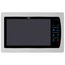 Монитор видеодомофонной связи ST-MS307M-SL используется для реализации односторонней видеосвязи и двухсторонней аудиосвязи с панелями вызова по 4-х проводной линии. Цветной дисплей 7” 4-х проводная линия связи Алюминиевая фронтальная панель Сенсорные кнопки Просмотр видео с панелей вызова и дополнительных видеокамер в дежурном режиме Фото/видео запись Встроенная память и поддержка Micro SD карт памяти Дистанционное управление замком через панель вызова Выбор мелодии вызова Регулировки громкости мелодии вызова и громкоговорителя Регулировка параметров изображения Встроенный блок питания Монитор видеодомофонной связи ST-MS307M-SL используется для реализации односторонней видеосвязи и двухсторонней аудиосвязи с панелями вызова по 4-х проводной линии. Цветной дисплей 7” 4-х проводная линия связи Алюминиевая фронтальная панель Сенсорные кнопки Просмотр видео с панелей вызова и дополнительных видеокамер в дежурном режиме Фото/видео запись Встроенная память и поддержка Micro SD карт памяти Дистанционное управление замком через панель вызова Выбор мелодии вызова Регулировки громкости мелодии вызова и громкоговорителя Регулировка параметров изображения Встроенный блок питания