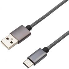 Кабель Rexant USB - Type-C 3A 1 метр нейлон Кабель Rexant USB - Type-C 3A 1 метр нейлон