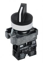 IEK Переключатель LA167-BDF41 на 2 положения 1з черный BSW20-BDF41-1-24-67-2-K02 1 шт IEK Переключатель LA167-BDF41 на 2 положения 1з черный BSW20-BDF41-1-24-67-2-K02 1 шт