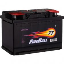 Аккумулятор для грузовиков FireBall 6СТ-77NR, 276x175x190, полярность обратная Аккумулятор для грузовиков FireBall 6СТ-77NR, 276x175x190, полярность обратная