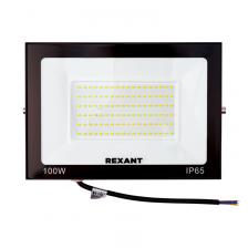 Rexant 605-034 Прожектор светодиодный СДО 100Вт 8000Лм 4000K 1 шт Rexant 605-034 Прожектор светодиодный СДО 100Вт 8000Лм 4000K 1 шт