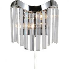 Бра хрустальное с выключателем Moderli Wave V10769-2W Бра хрустальное с выключателем Moderli Wave V10769-2W