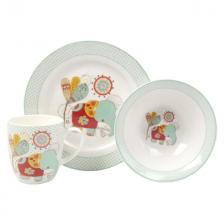 набор посуды APOLLO Doo-doo 3 предмета фарфор набор посуды APOLLO Doo-doo 3 предмета фарфор