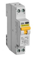 IEK Выключатель автоматический дифференциального тока АВДТ32ML тип A В6 10мА KARAT, MVD12-1-006-B-010-A 1 шт IEK Выключатель автоматический дифференциального тока АВДТ32ML тип A В6 10мА KARAT, MVD12-1-006-B-010-A 1 шт