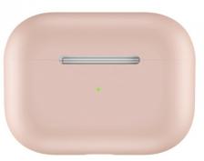 Силиконовый чехол iLike для Apple AirPods Pro 3 с индикатором заряда - Lotus Pink Силиконовый чехол iLike для Apple AirPods Pro 3 с индикатором заряда - Lotus Pink