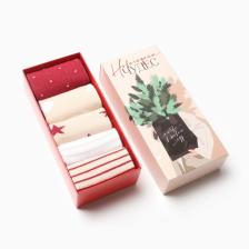Носки женские новогодние KAFTAN «Новогодних чудес» размер 36-39 (23-25 см), набор 5 пар Носки женские новогодние KAFTAN «Новогодних чудес» размер 36-39 (23-25 см), набор 5 пар