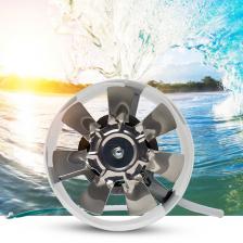 Мощный 4-дюймовый тихий канальный вентилятор, встроенный канальный вентилятор, вытяжной вентилятор, воздушное охлаждение для ванной, кухни, металлический вентилятор 220 В Мощный 4-дюймовый тихий канальный вентилятор, встроенный канальный вентилятор, вытяжной вентилятор, воздушное охлаждение для ванной, кухни, металлический вентилятор 220 В