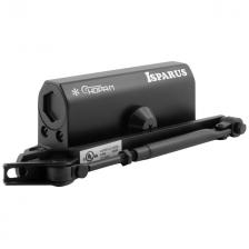 доводчик НОРА-М ISP430 50-100кг чёрный морозостойкий доводчик НОРА-М ISP430 50-100кг чёрный морозостойкий