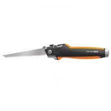 Нож для гипсокартона Fiskars CarbonMax 1027226, со сменным лезвием Нож для гипсокартона Fiskars CarbonMax 1027226, со сменным лезвием