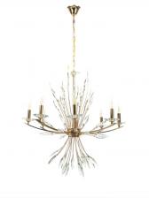 Люстра «Барселона» 8хЕ14 40 Вт золото 78x78x100 см Люстра «Барселона» 8хЕ14 40 Вт золото 78x78x100 см