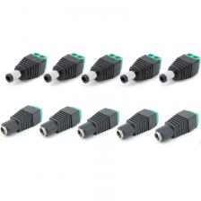 12 В 2,5x5,5 мм 5,5*2,5 мм Штекерный разъем питания постоянного тока, адаптер, Штекерный Разъем для CCTV, одноцветная стандартная c1 12 В 2,5x5,5 мм 5,5*2,5 мм Штекерный разъем питания постоянного тока, адаптер, Штекерный Разъем для CCTV, одноцветная стандартная c1