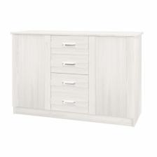 Комод напольный «К – 3.2 САБРИНА – 2», 1200x420x800 мм, цвет ясень анкор светлый Комод напольный «К – 3.2 САБРИНА – 2», 1200x420x800 мм, цвет ясень анкор светлый